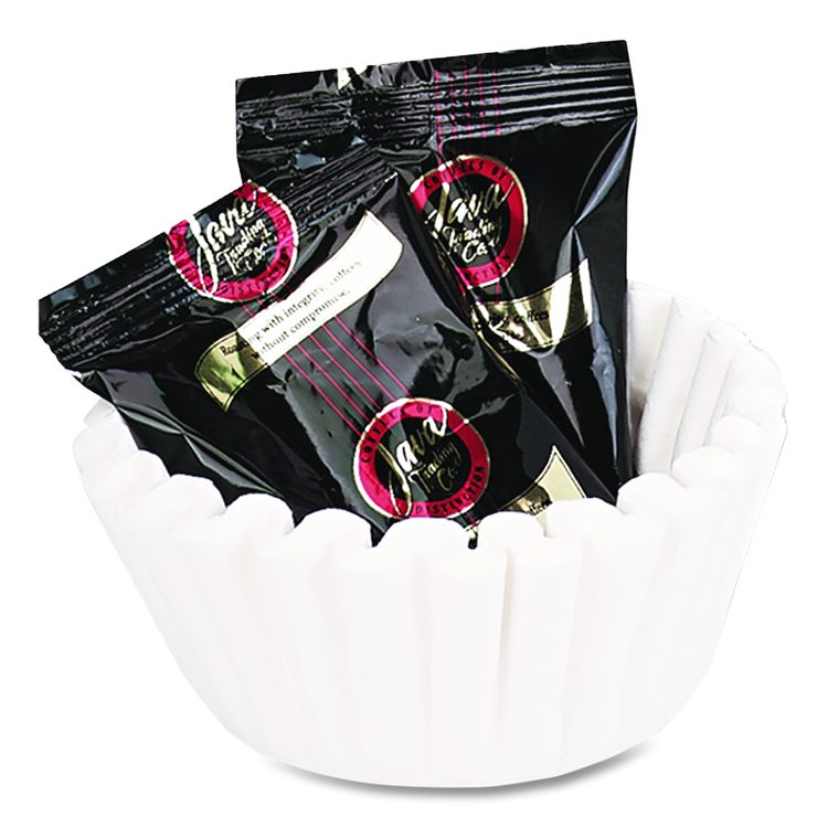 Coffee Portion Packs, 1.5 oz Packs, 100% Colombian, 42/Carton