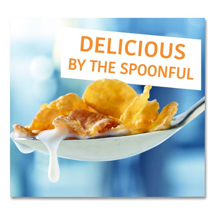 Breakfast Cereal, Frosted Flakes, Single-Serve 2.1 oz Cup, 6/Box