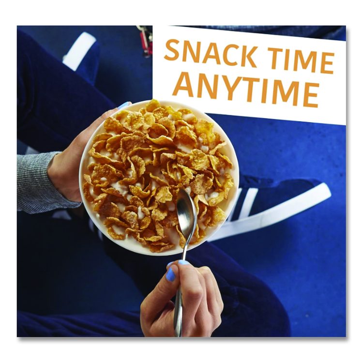 Breakfast Cereal, Frosted Flakes, Single-Serve 2.1 oz Cup, 6/Box