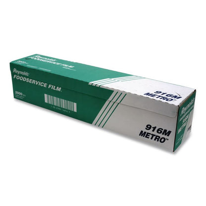 Metro Light-Duty PVC Film Roll with Cutter Box, 24" x 2,000 ft