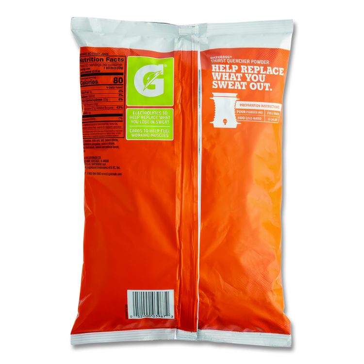 Original Powdered Drink Mix, Lemon-Lime, 51 oz Packets, Yields 6 Gallons per Packet, 14/Carton