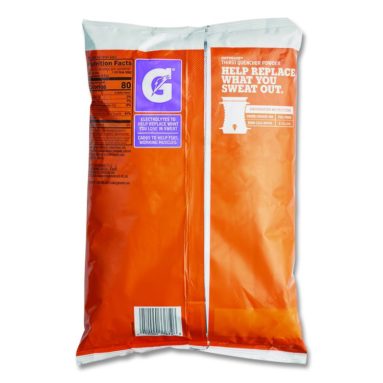 Original Powdered Drink Mix, Riptide Rush, 51 oz Packets, Yields 6 Gallons per Packet, 14/Carton