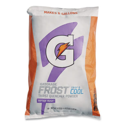 Original Powdered Drink Mix, Riptide Rush, 51 oz Packets, Yields 6 Gallons per Packet, 14/Carton