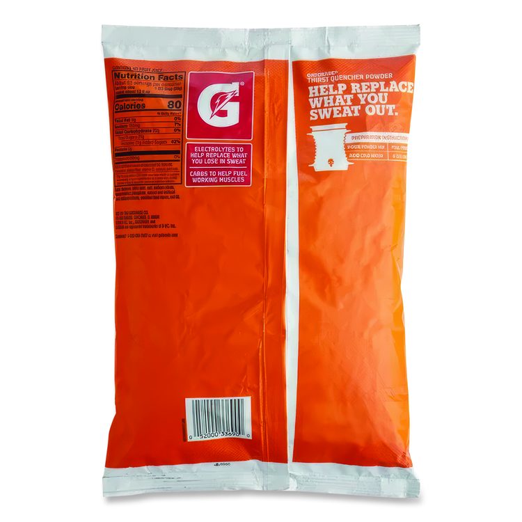 Original Powdered Drink Mix, Fruit Punch, 51 oz Packet, Yields 6 Gallons per Packet, 14/Carton