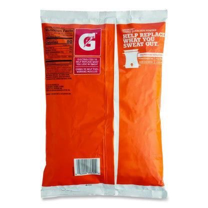 Original Powdered Drink Mix, Fruit Punch, 51 oz Packet, Yields 6 Gallons per Packet, 14/Carton