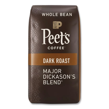 Bulk Coffee, Major Dickason's Blend, Whole Bean, 1 lb Bag