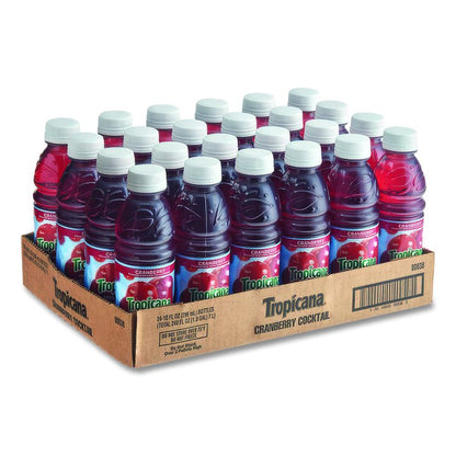 Juice Beverage, Cranberry, 15.2oz Bottle, 12/Carton