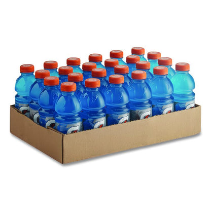 G-Series Perform 02 Thirst Quencher, Cool Blue, 20 oz Bottle, 24/Carton