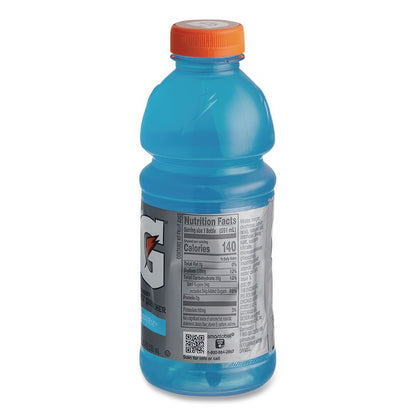 G-Series Perform 02 Thirst Quencher, Cool Blue, 20 oz Bottle, 24/Carton