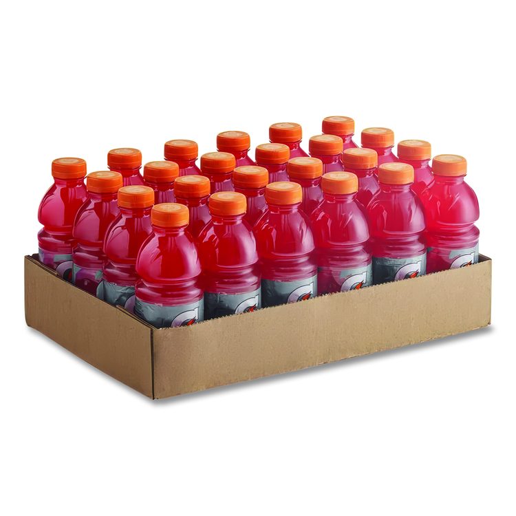 G-Series Perform 02 Thirst Quencher Fruit Punch, 20 oz Bottle, 24/Carton