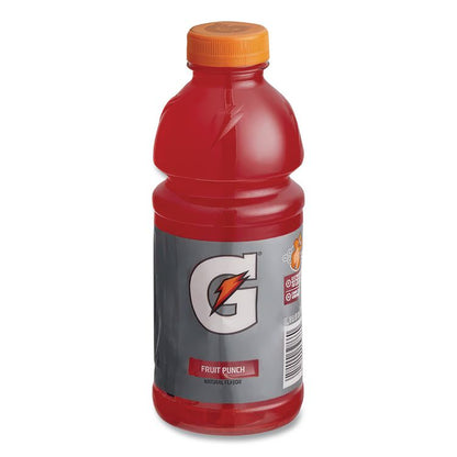 G-Series Perform 02 Thirst Quencher Fruit Punch, 20 oz Bottle, 24/Carton