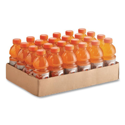 G-Series Perform 02 Thirst Quencher, Orange, 20 oz Bottle, 24/Carton