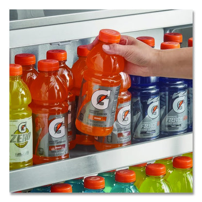 G-Series Perform 02 Thirst Quencher, Orange, 20 oz Bottle, 24/Carton