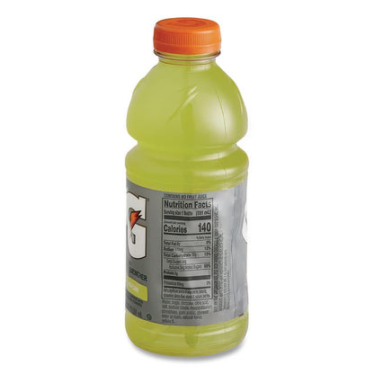 G-Series Perform 02 Thirst Quencher Lemon-Lime, 20 oz Bottle, 24/Carton