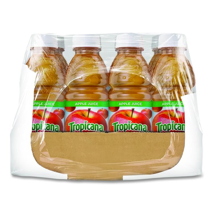 100% Juice, Apple, 10 oz Bottle, 24/Carton