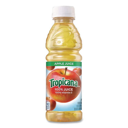 100% Juice, Apple, 10 oz Bottle, 24/Carton
