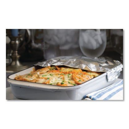 Metro Pop-Up Aluminum Foil Sheets, 10.75 x 12, 500/Box, 6 Boxes/Carton