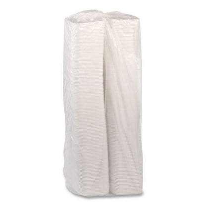 Supermarket Tray, #1S, 5.1 x 5.1 x 0.65, White, Foam, 1,000/Carton