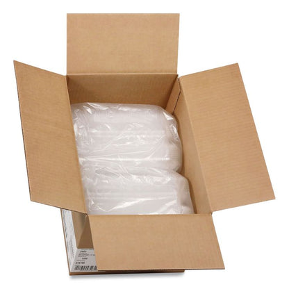 ClearView Bakery Cupcake Container, 2 Compartments, 6.75 x 4 x 4, Clear, Plastic, 100/Carton