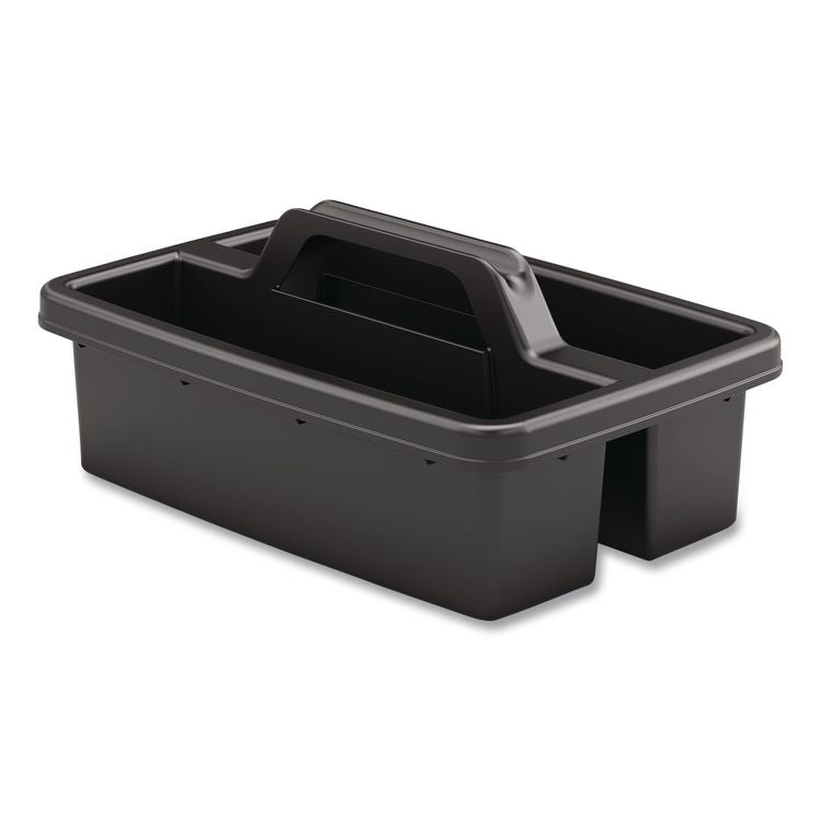 Housekeeping Cart Carry Caddy Accessory, Polypropylene, Black