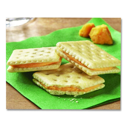 Sandwich Cracker, Club and Cheddar, 8 Cracker Snack Pack, 12/Box