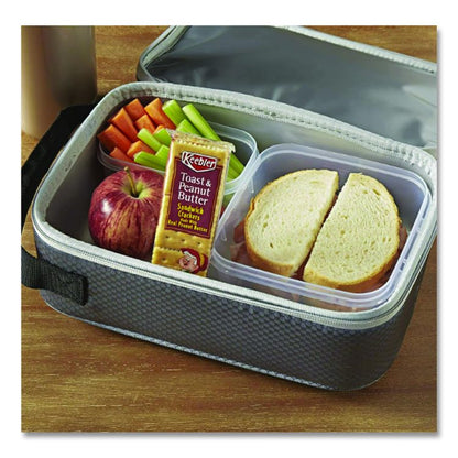 Sandwich Crackers, Toast and Peanut Butter, 8 Cracker Snack Pack, 12/Box