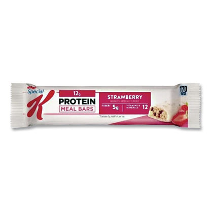 Special K Protein Meal Bar, Strawberry, 1.59 oz Bar, 8/Box