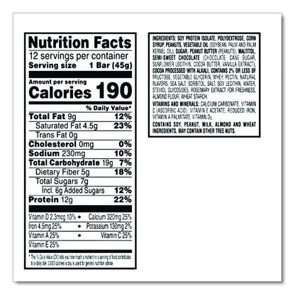 Special K Protein Meal Bar, Chocolate/Peanut Butter, 1.59 oz Bar, 8/Box