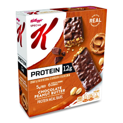 Special K Protein Meal Bar, Chocolate/Peanut Butter, 1.59 oz Bar, 8/Box