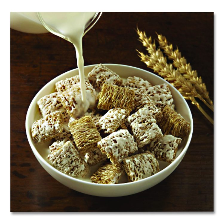 Breakfast Cereal, Frosted Mini Wheats, Single-Serve 2.5 oz Cup, 6/Box