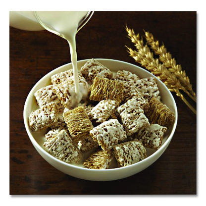 Breakfast Cereal, Frosted Mini Wheats, Single-Serve 2.5 oz Cup, 6/Box
