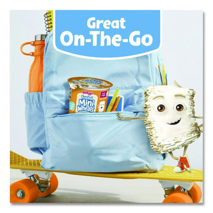 Breakfast Cereal, Frosted Mini Wheats, Single-Serve 2.5 oz Cup, 6/Box