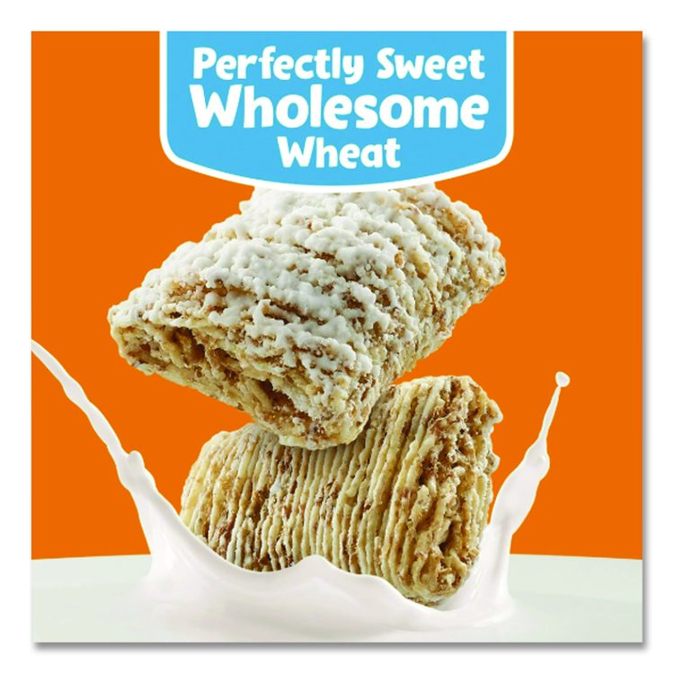 Breakfast Cereal, Frosted Mini Wheats, Single-Serve 2.5 oz Cup, 6/Box