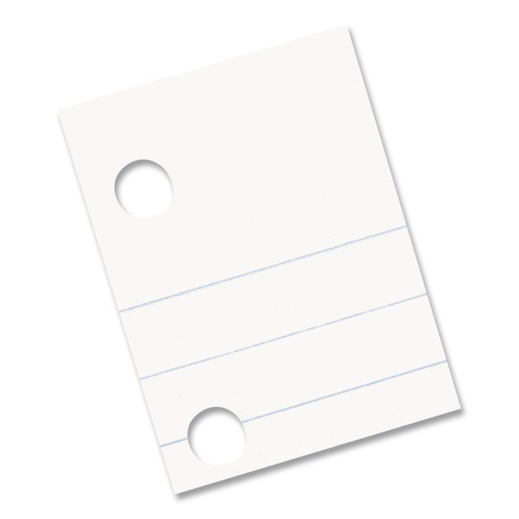 Composition Paper, 5-Hole, 8 x 10.5, Wide/Legal Rule, 500/Pack