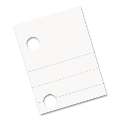 Composition Paper, 5-Hole, 8 x 10.5, Wide/Legal Rule, 500/Pack