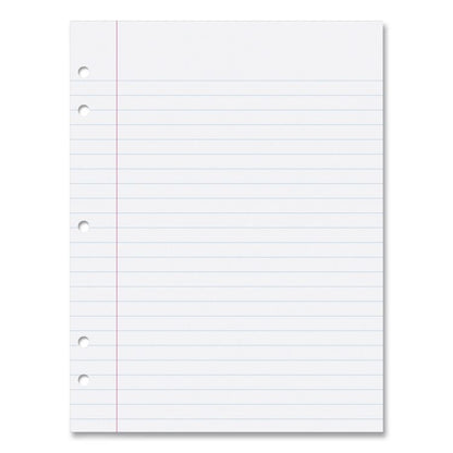 Composition Paper, 5-Hole, 8 x 10.5, Wide/Legal Rule, 500/Pack