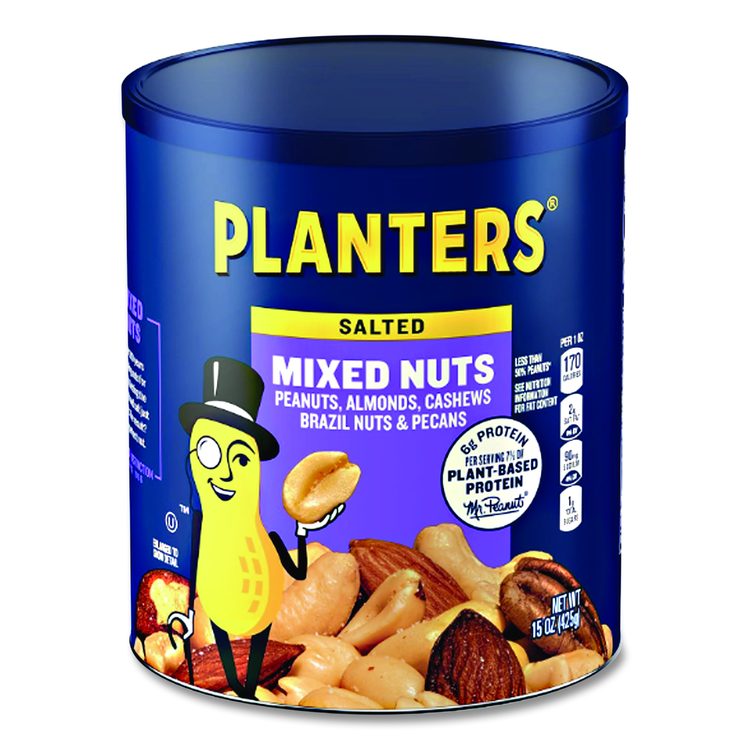 Mixed Nuts, 15 oz Can