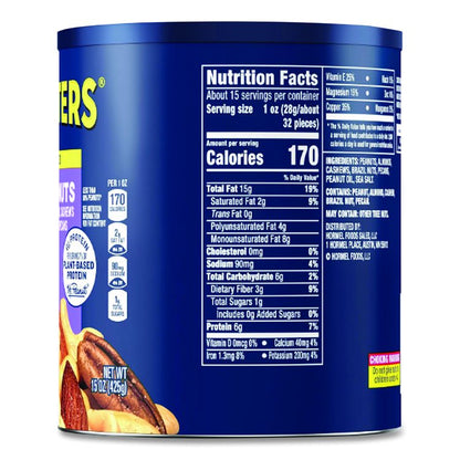 Mixed Nuts, 15 oz Can