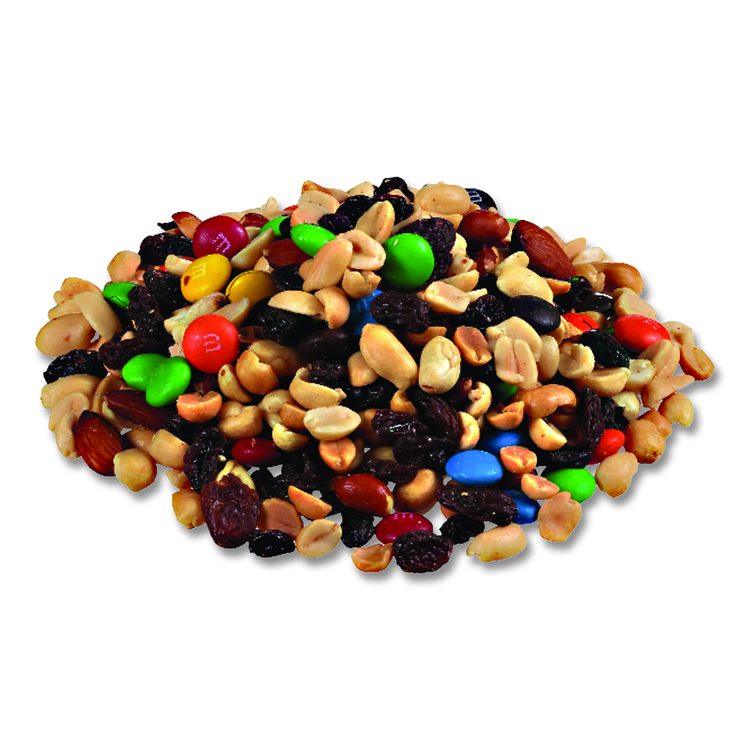 Trail Mix, Nut and Chocolate, 2 oz Bag, 72/Carton