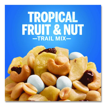 Trail Mix, Tropical Fruit and Nut, 2 oz Bag, 72/Carton