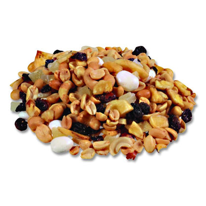 Trail Mix, Tropical Fruit and Nut, 2 oz Bag, 72/Carton