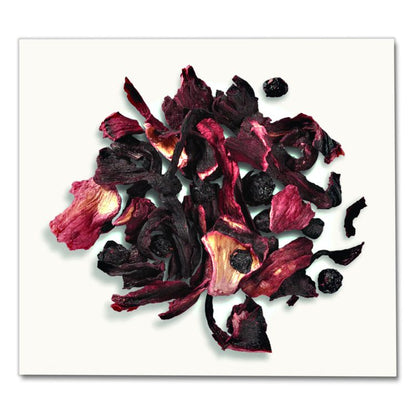 Whole Leaf Tea Pouches, Wild Berry Hibiscus, 15/Box