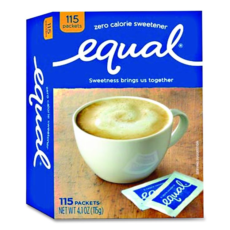 Zero Calorie Sweetener, 1 g Packet, 115/Box