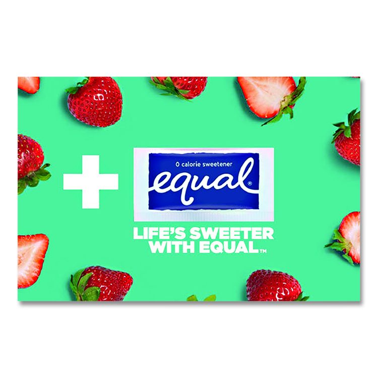 Zero Calorie Sweetener, 1 g Packet, 115/Box