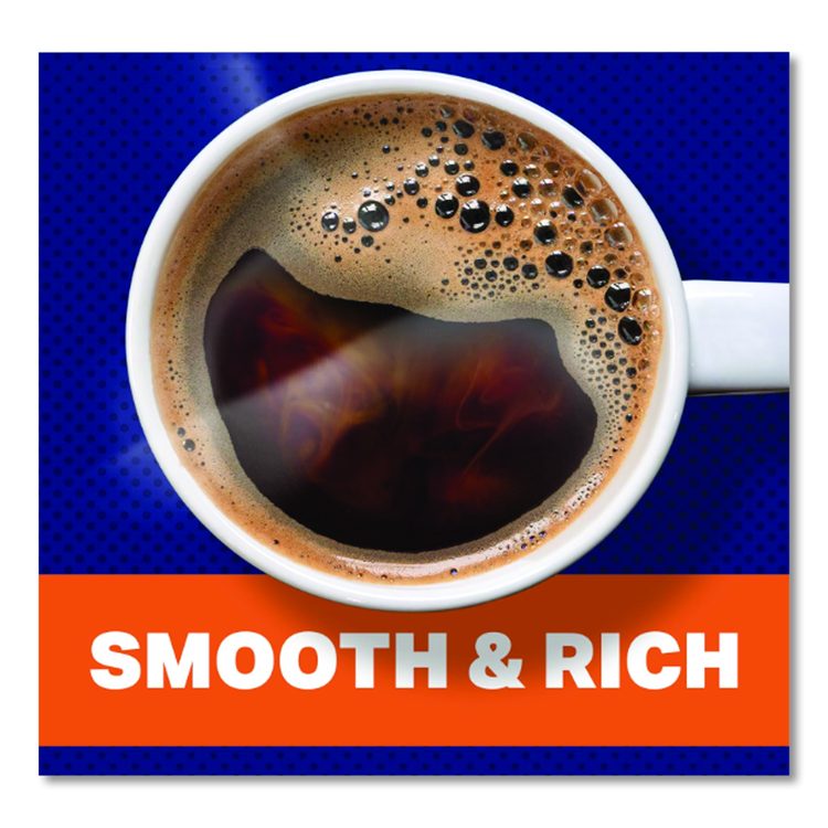 Coffee, Regular Ground, 1.5 oz Pack, 42/Carton