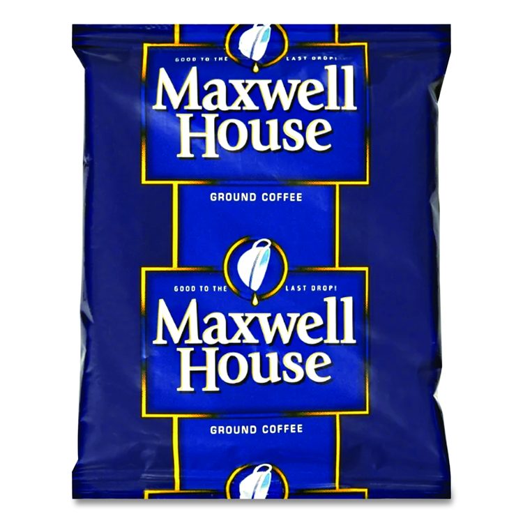 Coffee, Regular Ground, 1.5 oz Pack, 42/Carton