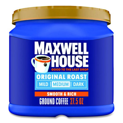 Coffee, Original Roast, 27.5 oz Canister