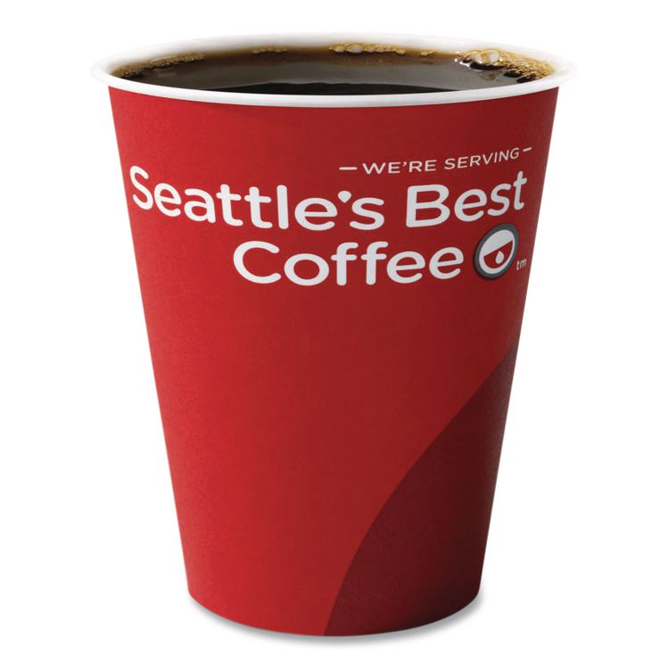 Port Side Blend Whole Bean Coffee, Decaffeinated Medium Roast, 12 oz Bag, 6/Carton