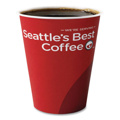 Port Side Blend Whole Bean Coffee, Decaffeinated Medium Roast, 12 oz Bag, 6/Carton