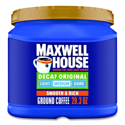 Coffee, Decaffeinated Ground Coffee, 29.3 oz Can